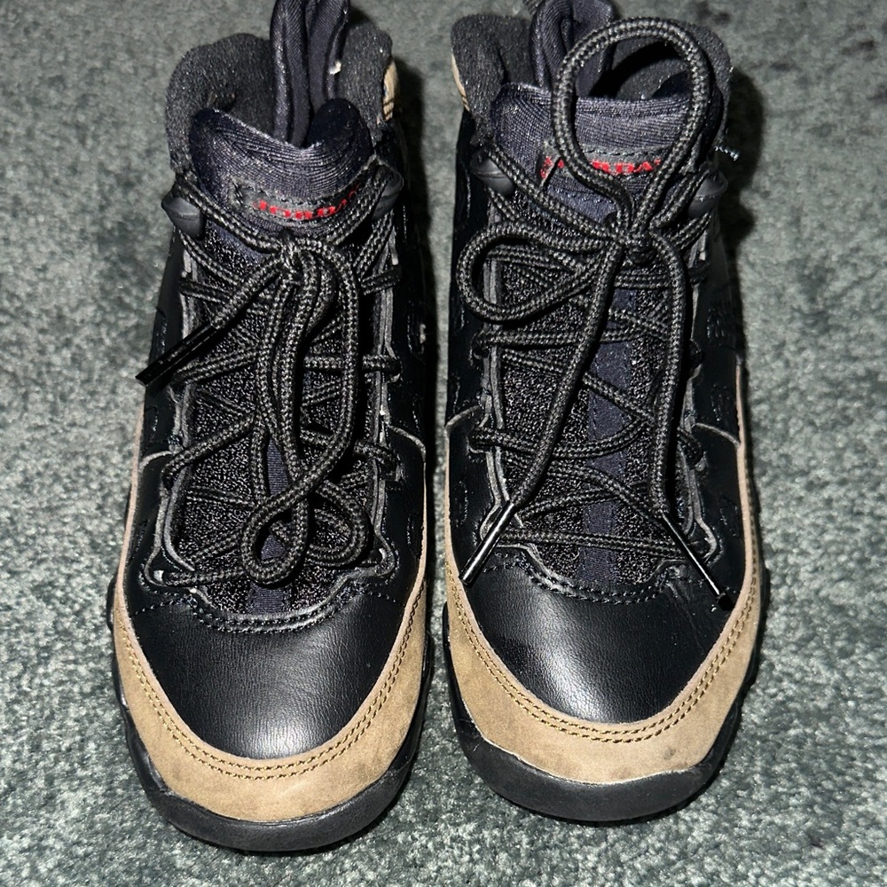 Jordan Kids Boots - Black and Tan